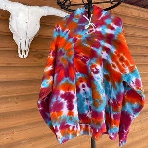 spiral (new) | unisex (3XL) | turquoise/berry/orange/white